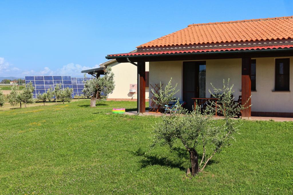 Agriturismo Gli Etruschi Populonia Exterior foto